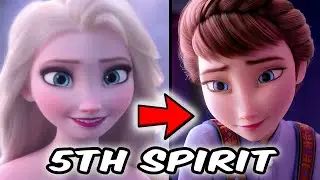 Was There A 5th Spirit BEFORE ELSA? - Frozen Theory
