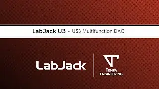 LabJack U3 - USB Multifunction DAQ