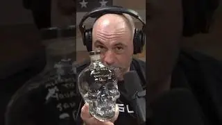 Joe Rogan Reacts to Diamond-Filtered Vodka 💎🍸