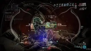Warframe Vectis Prime Disruption lvl cap (9999)