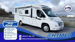 25/79 AUTOCARAVANA PERFILADA HYMER EXSIS-T EX588
