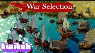 War Selection - Team Matches - Live Replay
