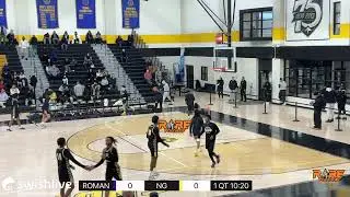 ROMAN CATHOLIC vs  NEUMANN GORETTI! (LIVE FULL GAME)
