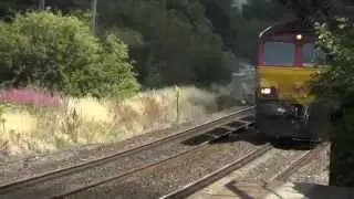66018 On Coal  At Cam And Dursley 6 8 15