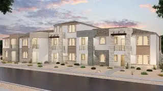 Full Tour of Jasper Point by Beazer Homes, Henderson. 5 model homes ranging from $329,900-$419,900