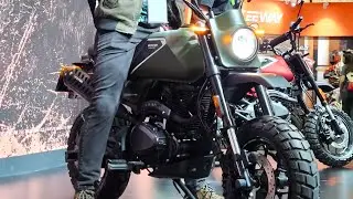 Fun Bike Kembali Lagi - BRIXTON CROSSFIRE 150 XS MALAYSIA