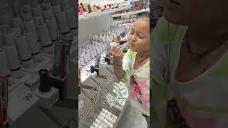 Makeup wali 💄💋 Aai Nahi || Janvi Rawat #shorts #ytshorts #short #makeup #zudio #shopping #lipstick
