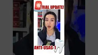 🚨Tooth Regeneration TRIAL UPDATE: Anti-USAG-1!