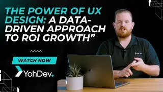 The Power of UX Design: A Data-Driven Approach to ROI Growth&rdquo;