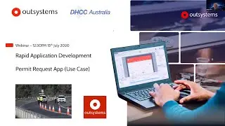 Develop an Overnight Permit Builder using Outsystems | Chris O'Connor | DHCCA