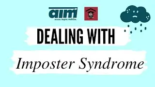 aim x The 93% Club - Dealing with Imposter Syndrome (Part 1)