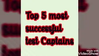 Top 5 Most Successful test Captains