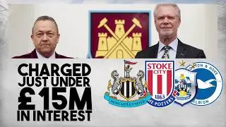 How much interest has Sullivan & Gold charged? | West Ham accounts 2017 | #HCinsights
