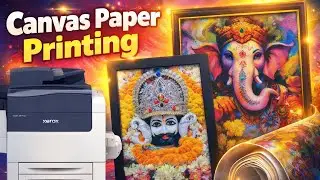 Digital Canvas Paper Print | Photo Canvas Printing | Digital Printing Business Idea