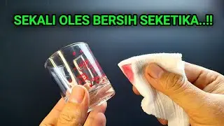 Banyak yang belum tau..!!Ternyata pakai cairan ini ampuh untuk menghapus gambar di sepatu,gelas dll