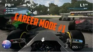 F1 2014 | Career Mode #1! | Disastrous Australia!