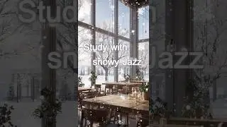 🎧 Quiet Snowfall Groove &ndash; Calm Lo-Fi Jazz for Study & Focus