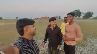 !... We started to make the vlog..!  #ritik #munna #rajkumar #amit #mantu 