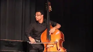 Xavier Foley - Mozart Violin Sonata e minor k. 304 arr. Double Bass & piano