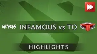 Infamous vs Team One ! - World Electronic Sports Games International - Dota Highlights