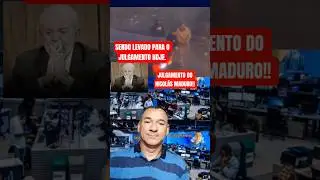 He's on trial! #news #noticias #trump #nicolasmaduro