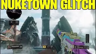 *INSANE* BLACK OPS 4:HOW TO PLAY NUKETOWN IN CUSTOM GAME!!! (EASTER EGG) (BLACK OPS 4 MULTIPLAYER)