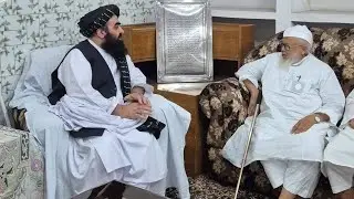 Darul Uloom Deoband main Afghanistani Wazeer ka Zabardast Isteqbaal 