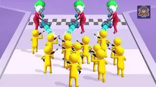 Gun Clash 3D Battle All Levels 07 -15 Gameplay Walkthrough ios & android games