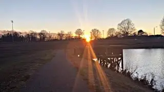SUNSET AT THE PARK *I ENCOUNTERED A SUSPICIOUS CAR*