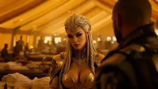 The Human Soldier Gave His Blood to Save a Dying Alien Princess — Now She Refuses to Leave His Sid