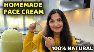 My Autumn Skin Care Routine | Making DIY Cucumber Night Cream Recipe!