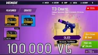 Venge.io 100.000 VG Unboxing !