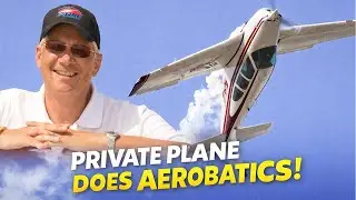 A Family Airplane&hellip; Doing Full Aerobatics?!