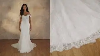 Essense of Australia D4456 in Wedding Dress Charlotte NC at J. Major's