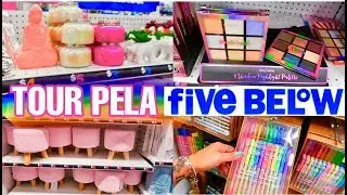 TOUR PELA FIVE BELOW: TUDO MENOS DE 5 DÓLARES