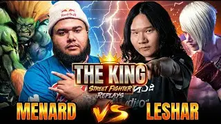 🔥 SF6 ▰ MENARD (Luke) vs LESHAR (Ed) ▰ Street Fighter 6 🔥