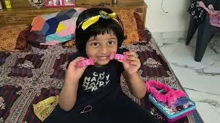 Avni ki timepass, unboxing accessories...