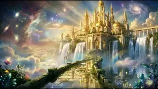 The Celestial Castle | Fantasy Ambient Music For Relaxation and Sleep