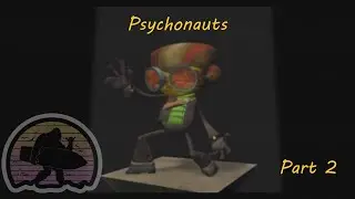 Psychonauts collab part 2 (with Jake)