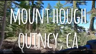 Mountain Biking Mt. Hough, Quincy, CA
