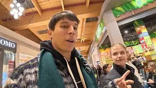 Trascinato al centro commerciale Vlog#107