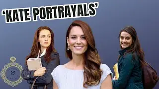Every Actress Who Played Kate Middleton: A Royal On-Screen Evolution