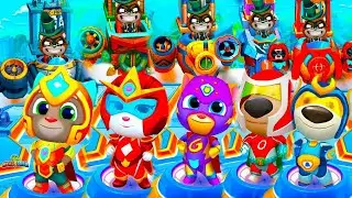 Новое обновление: разблокированы все персонажи и все уровни Talking Tom Heros - Ultra Eating Cham...