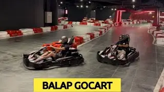 Покатайтесь на картингах и займитесь дрифтом в парке Drift.Inc Mall Central Park.