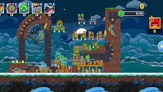 Level 5-6 &ndash; Angry Birds Friends No Power-Up Challenge (T-1682) | 3 Stars Gameplay &ndash; Jan 14