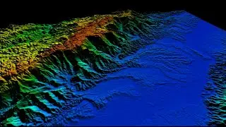 GeoCanal#2 - Georreferenciamento de carta topográfica - UTM (Global Mapper)