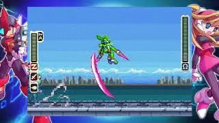 MEGAMAN&trade; ZERO/ZX LEGACY COLLECTION Harpuia Boss Fight MMZ1