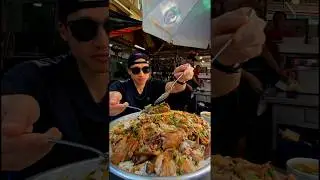 7KG of the BEST Braised Pork Rice in Bangkok! #foodchallenge
