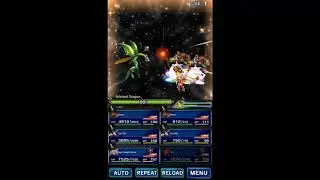 FFBE Limit Bursts - 7-star Red XIII (Cosmo Memory)