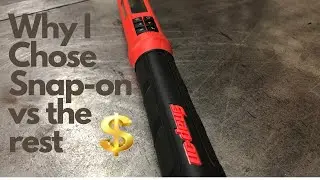 Why I chose to Spend So Much on Snap-on Tech Angle vs Others